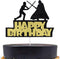 Anxdh Alien War Cake Top Hat Decoration - Children Birthday Party Decoration for Alien War Theme
