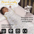 3 6 Nurturally Baby Anti Roll Sleeper Support, Safe & Breathable Fabric, Baby Anti Roll Sleep Positioner Designed