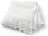 Hadetoto Baby Blanket Soft Cozy Cotton Cable Knit Crochet Receiving Crib Nursery