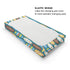 Boho Surfboard Baby Changing Pad Cover Sheets, 32''x16'' Beach Surfing for Baby Boy Girl, Soft Breathable Mats