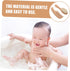 Shampoo Hair Brush Comb Scalp Scrubber Detangler Brush Gentle Soft Bristle Bath Newborn Scalp Cleaning Tool Easy