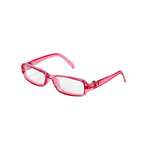 American Fashion World Doll Pink and Purple Glasses for 18-Inch Dolls | Trendy Design & Perfect Fit