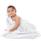 Comfy Cubs Baby Hooded 9 Layer Muslin Cotton Towel for Kids, Large
