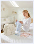 Mommy Diaper Bag Tote,Hospital Bag for Women Labor Delivery Lightweight Travel Diaper Bags Waterproof Large Maternity