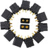 SoloGood Amass 20 Pair XT60H Bullet Connector Plug Black Male Female (Upgraded XT60) with Sheath for Lipo Battery