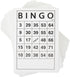 Juvale 180 Sheets Reusable Paper Bingo Cards Bulk - Disposable Number Game Set for Large Groups