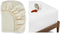 Muslin Fitted Sheet & Jersey Waterproof Mattress Protector | GOTS Certified Organic