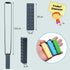 7 Pack Chewy Necklaces for Sensory Kids Boys Girls, Silicone Chew Necklace Sensory Toys for Autistic, ADHD, Anxiety