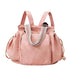 Grluvxo Everyday Bag Tote for Women Large Capacity with 15 Compartments Travel Work