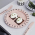 Design Letters Eat & Learn Toddler Fork, Knife & Spoon Set - 4 Design in Denmark, BPA/BPS Free, Green