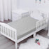 Magik & Kover 4 Pack, 52" 28" Crib Sheets for Boys Fitted Baby Crib Sheet Neutral x for Standard Crib and Toddler Bed