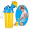ONEDONE Portable Baby Child Potty Urinal, Emergency Toilet for Camping and Travel