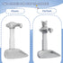 6 Anti-Pinch Adjustable Baby Bath Stand with Anti-Slip Base, Sturdy Baby Stand Up Shower, Huggable Bear Stand Bath