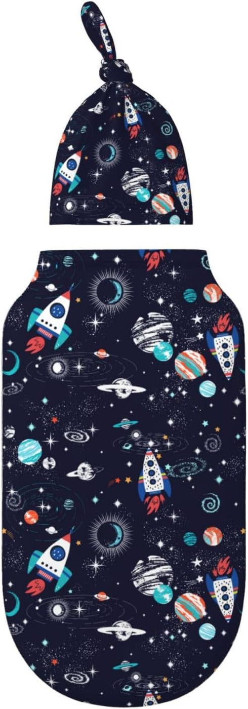 Soft Candy Swaddle Blankets for Infants