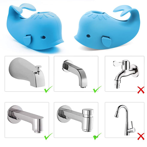 UMUACCAN Baby Bathtub Faucet Cover, Faucet Cover Baby Bathtub Spout Cover, Bath Spout Protective Cover, Bathtub Safety