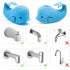 UMUACCAN Baby Bathtub Faucet Cover, Faucet Cover Baby Bathtub Spout Cover, Bath Spout Protective Cover, Bathtub Safety