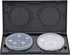 Medium Magnetic Go Chess Set Game: 19x19, 11 Inch Portable with Single Convex Plastic Stones, Classic Strategy Game
