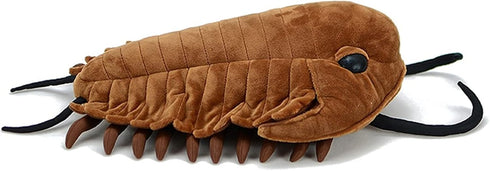 Tiny Heart Simulation Ryder Ridge Trilobite Plush Toy - 15.74inch Super Soft Realistic Stuffed Animal for Kids