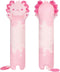 Long Axolotl Plush Pink Body Pillow, 20” Cute Stuffed Animals, Kawaii Plush Toy Gift