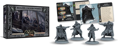 CMON A Song of Ice and Fire Tabletop Miniatures Game Builder Crossbowmen Unit Box - Strategy Game for Ages 14+
