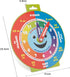 Morgan's Direct Early Learning Education Clock Moveable Hands Smiley Face Magnetic. - Easy to use and to learn