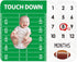 Baby Monthly Milestone Blanket for Boys, Newborn Month Blanket, Unisex Neutral Personalized Shower Gift