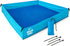 US Original BeachBoba Sandproof Beach Blanket - Outdoor Playpen Sheet with Side Walls and Stakes to Keep Sand Out