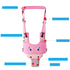 IULONEE Baby Walker, Handheld Toddler Walking Harness Helper, Adjustable Protective Belt for 7-24 Month Child (Pink)
