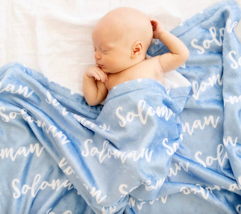 Personalized Custom Blanket, Baby Girl Blanket, Name Blanket, Girl Blanket Gift, Baby Blanket, Kids Blanket, Custom