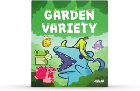 Garden Variety Base Game, Easy to Learn Card Game for Kids, Teens, Adults - 2-5 Players, Ages 7+