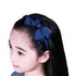 7Rainbows Cute Navy Blue Bow Headband for Back to School Girls Toddlers