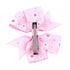 Choicbaby 40pcs Baby Girls Grosgrain Ribbon Pinwheel Hair Bows with Alligator Clips for Toddler Infants Newborn
