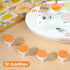 Trimmer Trimmer 12+Months, haakaa Electric Nail Replacement Pads Baby Nail Heads for Standard Baby Nail File, Suitable