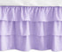 CATPAN Ruffled Crib Skirt Baby Bed:Solid 3 Tiered Crib Baby Bedding Skirts,Crib Bed
