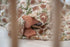 2 Pack 47 47 inches, Little Jump Western Wild Flowers Muslin Swaddle Blankets for Baby Girls, Receiving Blanket Large x