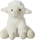 Apricot Lamb Toys Plush Cream Lamb Sheep Stuffed Animal with Fluffy Soft Ears (8 Inches, Cream Lamb)
