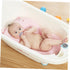 Foldable Non-Slip Bathing Pad for Newborns - Safe Baby Bath Tub Support