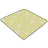 EtherSpher 50'' 50''alfombrilla Different Stars Baby Yellow White Soft Padded Baby Floor Play mat for Indoor Outdoor