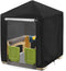Outdoor Playhouse Cover for Step2 Playhouse - Waterproof Dustproof Cover for Kids Outside (Black, 49"Lx49"Wx58"H)
