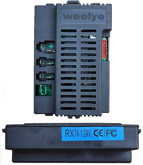 RX74 24V 2.4G RX30 24V Weelye CE FC Bluetooth Remote Control and Receiver Kit Controller Control Box Accessories