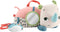 Fisher-Price Newborn Toy Planet Friends Tummy Time Roaming Rhino Plush with Sensory