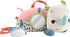 Fisher-Price Newborn Toy Planet Friends Tummy Time Roaming Rhino Plush with Sensory