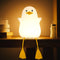 Attivolife Duck Night Light for Kids, Cute Silicone Lamp with Touch Control, Dimmable, USB Rechargeable LED Decor