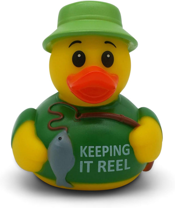 Funny Rubber Duck Hilarious Decorative Duck for Bathroom, Desk, or Gag Gift