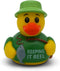 Funny Rubber Duck Hilarious Decorative Duck for Bathroom, Desk, or Gag Gift