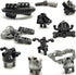 DSPITWOD MOC Technical Wheels Connectors, Rack Gear Car Building Brick Accessories, STEM Learning Kits for Kids