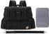 SONARIN Stylish Waterproof Diaper Bag Backpack Nappy Changing Bag Travel Mummy Bag with