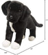16-inch Douglas Twister Black Lab/Pit Bull Mix Plush Stuffed Animal | Long