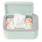 Baby Wipe Warmer, 3-Level Temperature Control, Quiet and Even Heating, Large Capacity
