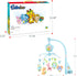 Caterbee Pack 0+ Baby Crib Mobile for and Play, Crib Toys with Light and Musicial, Remote,Projector for Ages Months